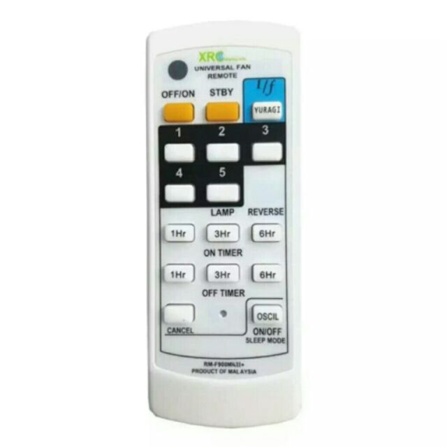 Universal Ceiling Fan Remote Control Shopee Malaysia