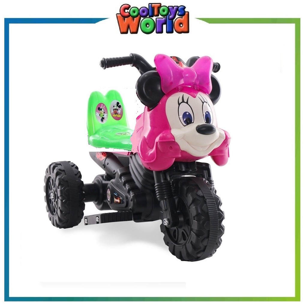 minnie mouse electric bike