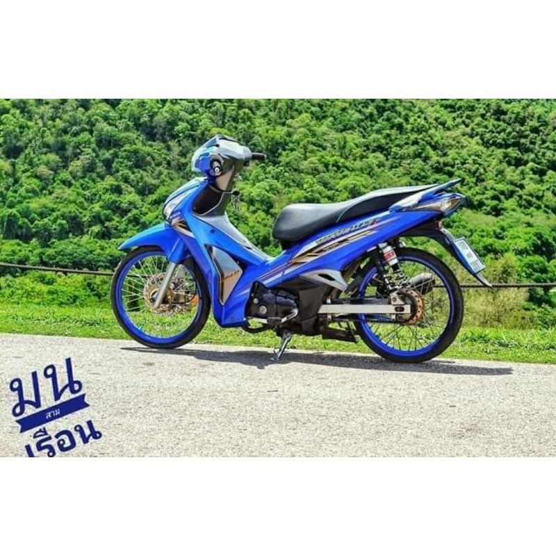 Polytron Pada Honda Future 125 Youtube