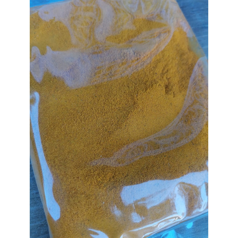 Home made 100% Pure Turmeric Powder Turmeric Kunyit serbuk [100%纯正黄姜粉 50g]