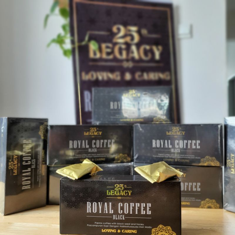 Royal Coffee Black by 25th legacy Kopi Habbatus Sauda Madu