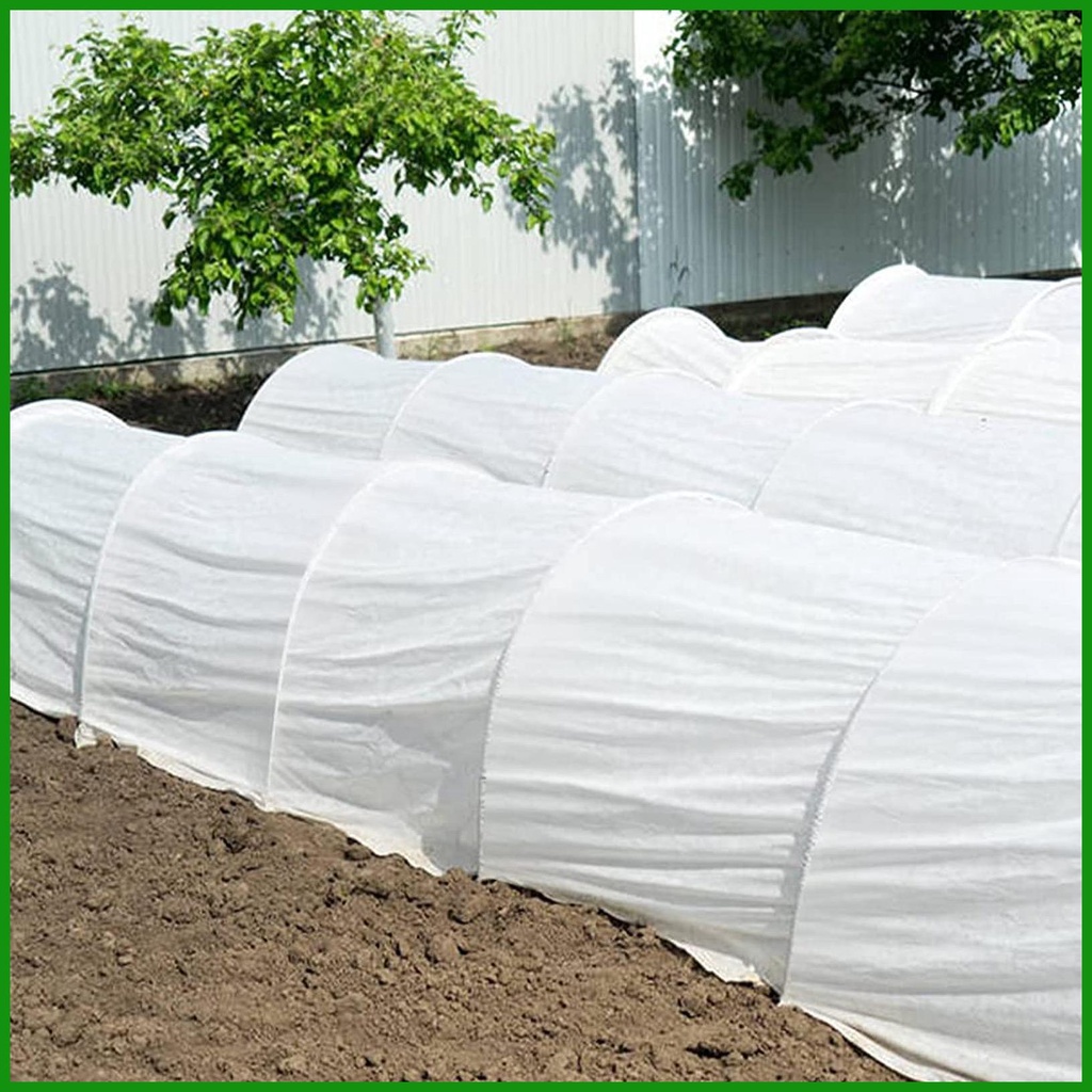 Durable Must Row Cover Hoops Greenhouse Frame Garden Plants Grow Support Tunnels Gardening Houses Fiberglass Growing ... - Image 3