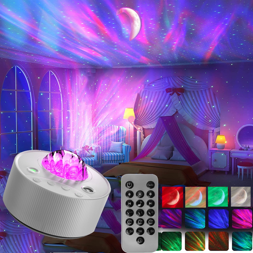 Usb Plug In Charge Children's Color Changing Starry Star Projector