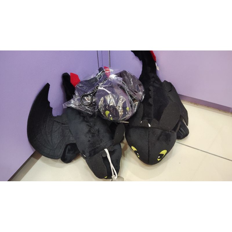 Soft Toys How To Train Your Dragon 21cm~55cm stuffed toy cartoon doll kids plush toy patung birthday gift