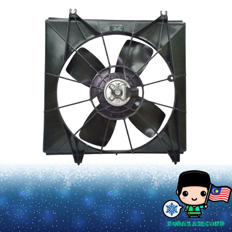 Toyota Camry ACV40 ACV41 DOUBLE FAN COOLING FAN RADIATOR MOTOR ASSY ...