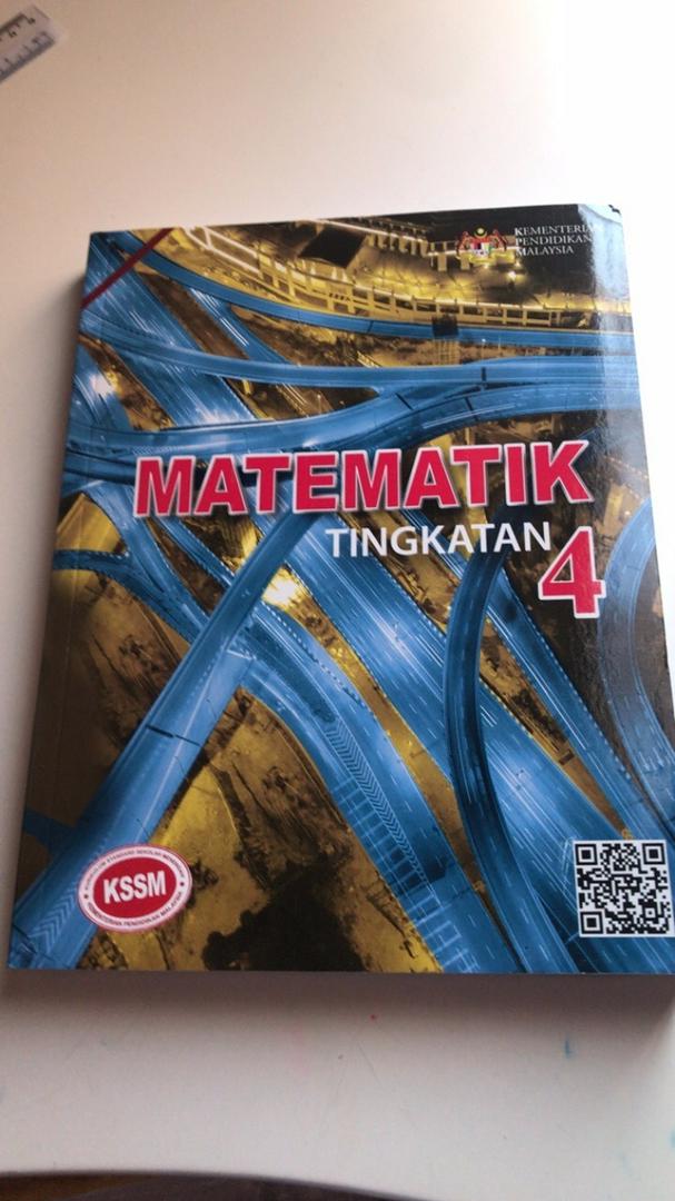 Buku teks math tingkatan 4