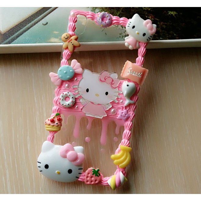 For Samsung Sultra Diy Case Note 8 9 3d Cat Phone Cover Galaxy S8 9 10 S6 S7 Edge Handmade Cream Shell Note10 Pink G Shopee Malaysia