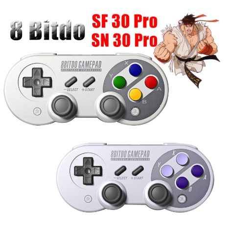 8bitdo Sf30 Pro Sf30 Pro Joystick Wireless Bluetooth Game Controller Gamepad For Nintendo Switch Ios Android Iphone Samsung Ipad Pc Mac Shopee Malaysia