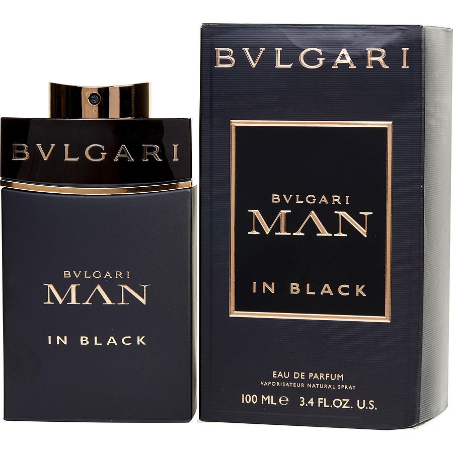 bvlgari man in black intense