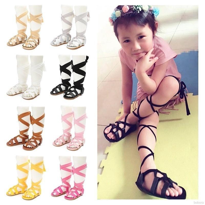 infant girl gladiator sandals