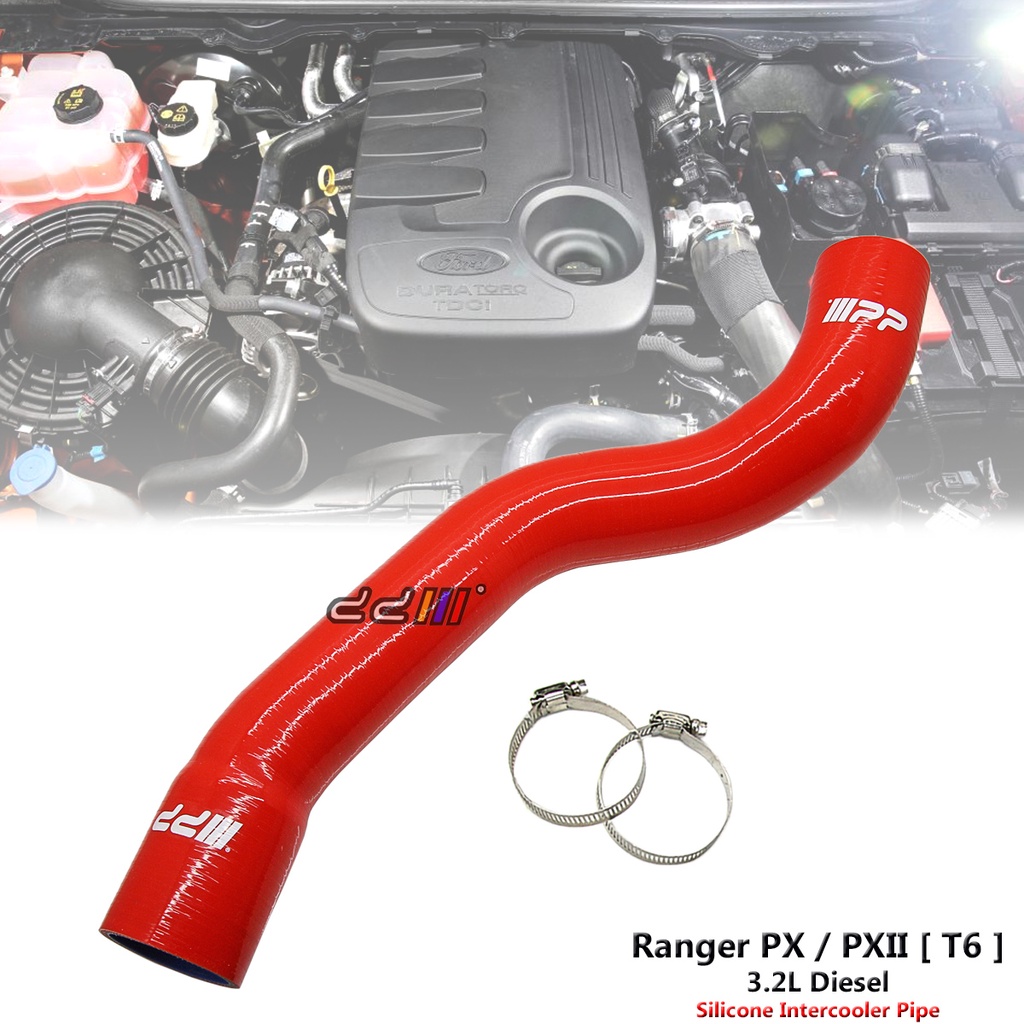 Turbo Intercooler Pipe Hose Ford Ranger T6 PX PXII XL XLT 3.2L Diesel 2012-Ons