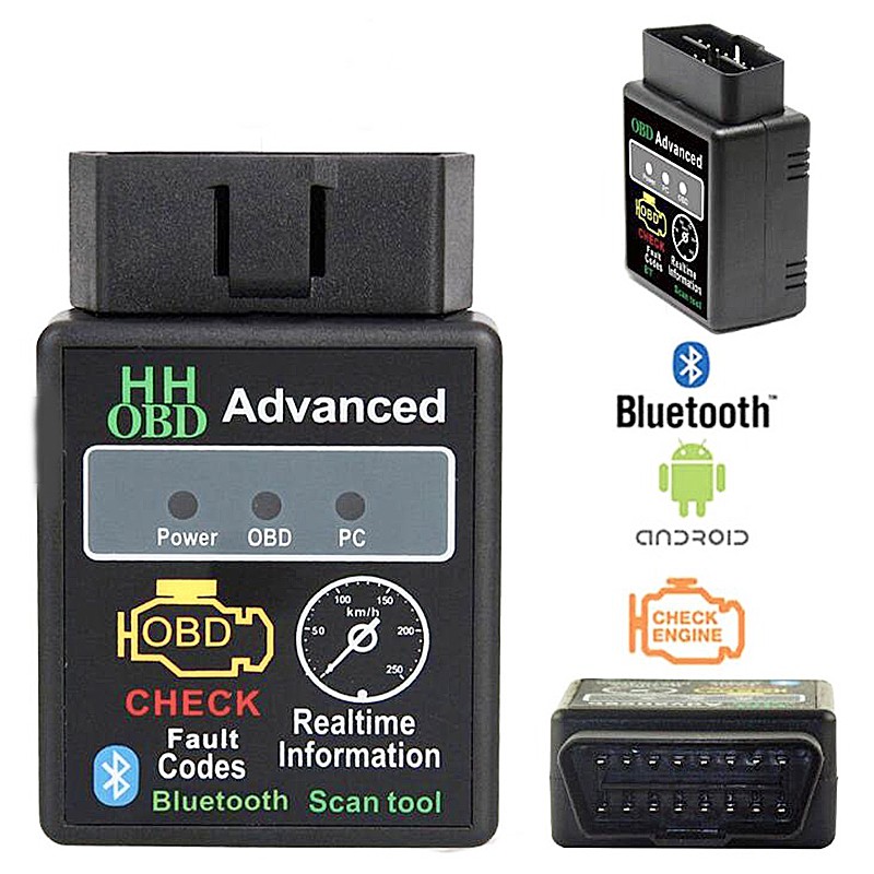 Buy Hot Spot Autool Obd2 Automotive Engine Fault Code Reader Bluetooth Elm327 Seetracker Malaysia