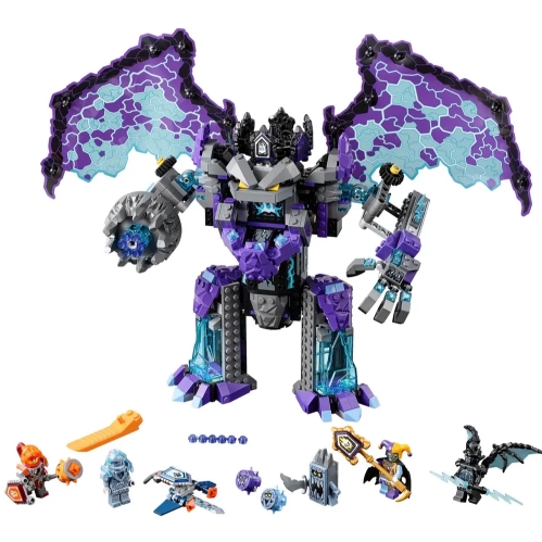 lego nexo knights ultimate clay