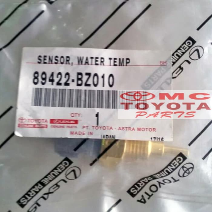 (100 Original) Water Pump Temperature Sensor Switch Avanza Rush 89422