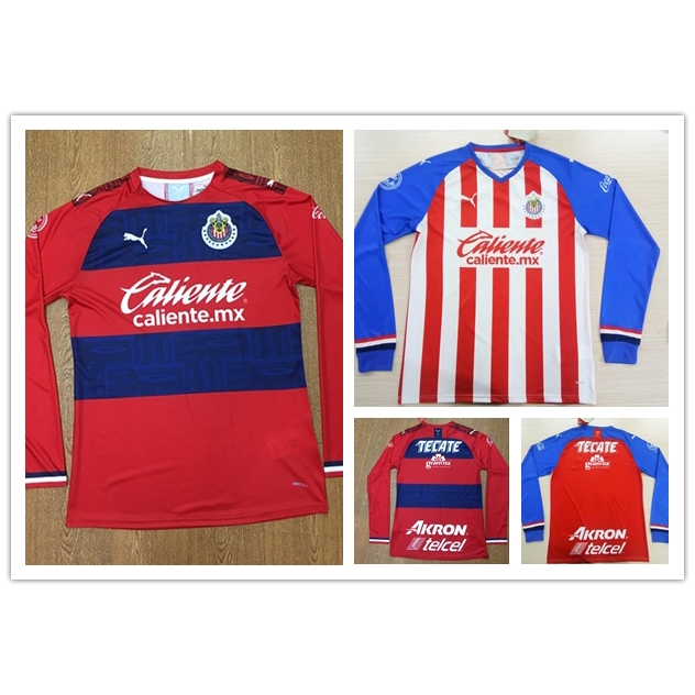 chivas jersey long sleeve