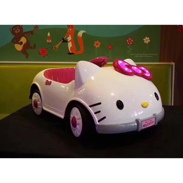 hello kitty power wheels car charger