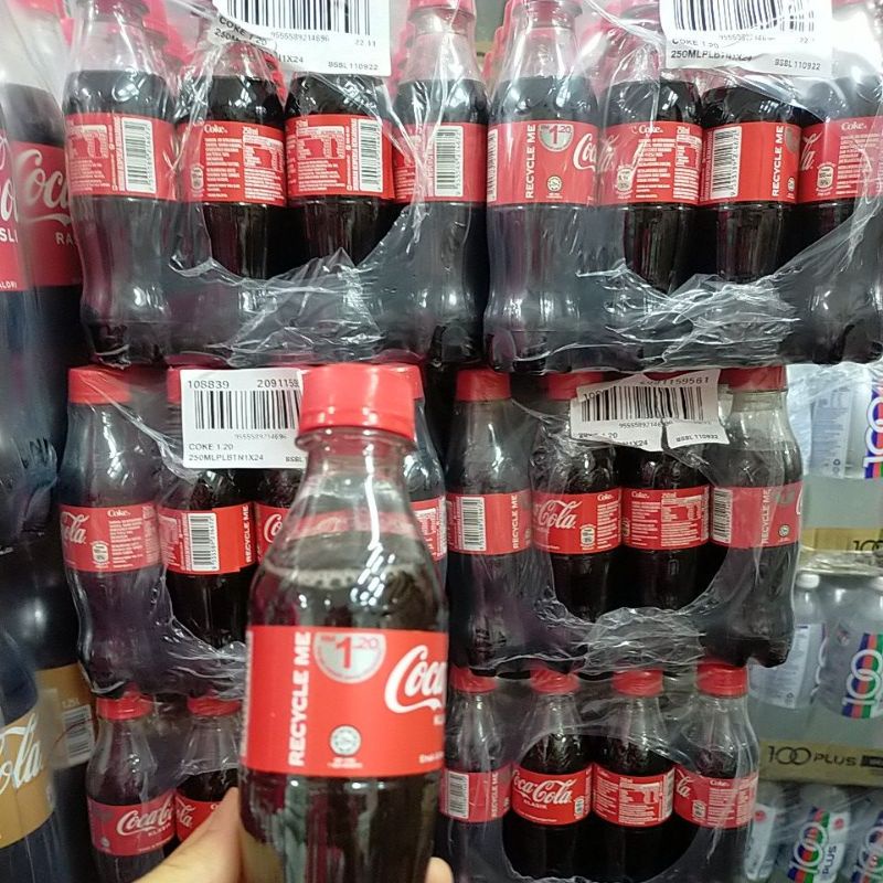 coca cola rm1.30 maximum 2ctn（TERIMA KASIH SUPPORT KAMI ,SEBAB CHANGES DARI SP, KAMI TERPAKSA UPAH HARGA 抱歉价格因为抽成，有所改变
