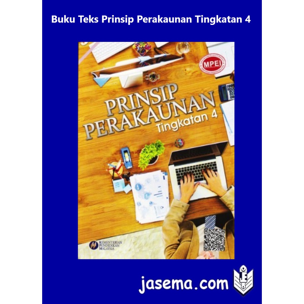 Buku Teks Prinsip Perakaunan Tingkatan 4  Shopee Malaysia