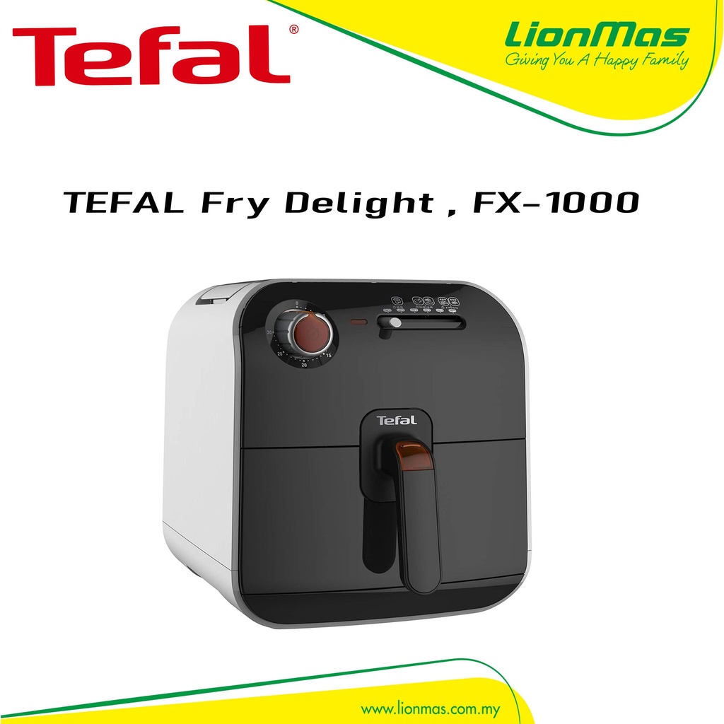 TEFAL Air Fryer (FX1000 / EY4018) Shopee Malaysia