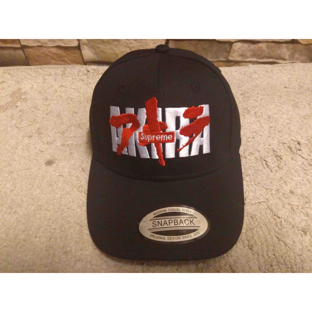 supreme akira hat