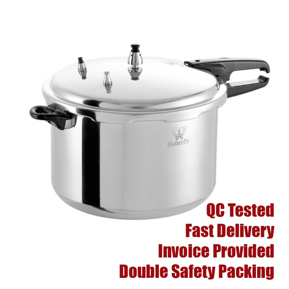 Butterfly Pressure Cooker BPC-28A (11L) BPC28A periuk tekanan / PANALUX ...