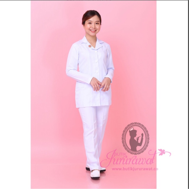 Uniform Jururawat Boonga Amanda Shopee Malaysia