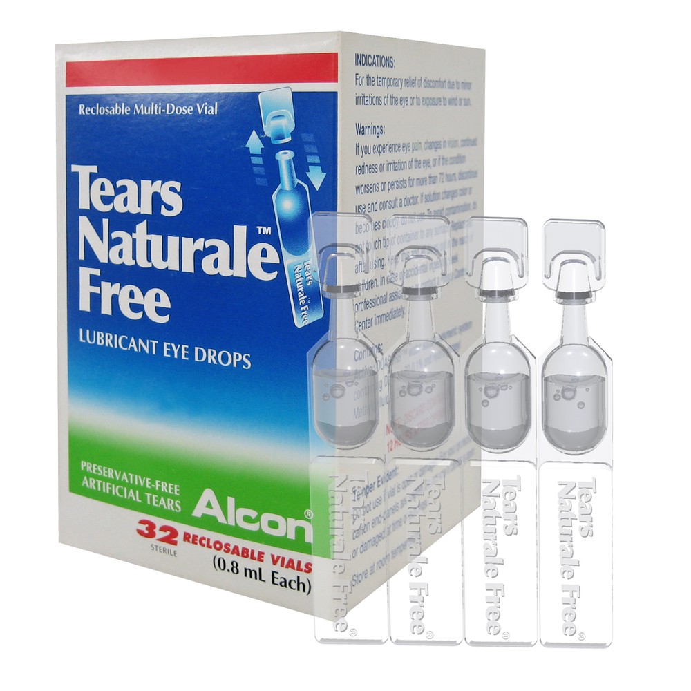 Alcon Tears Naturale Free Eye Drops 0 8ml X 32 Shopee Malaysia