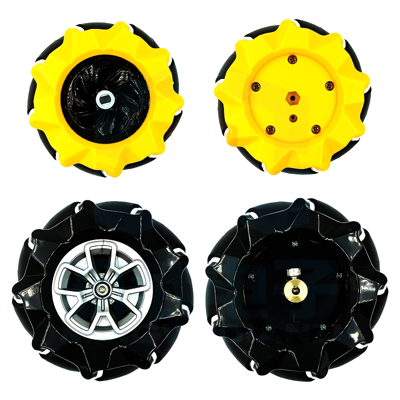 mecanum wheel car