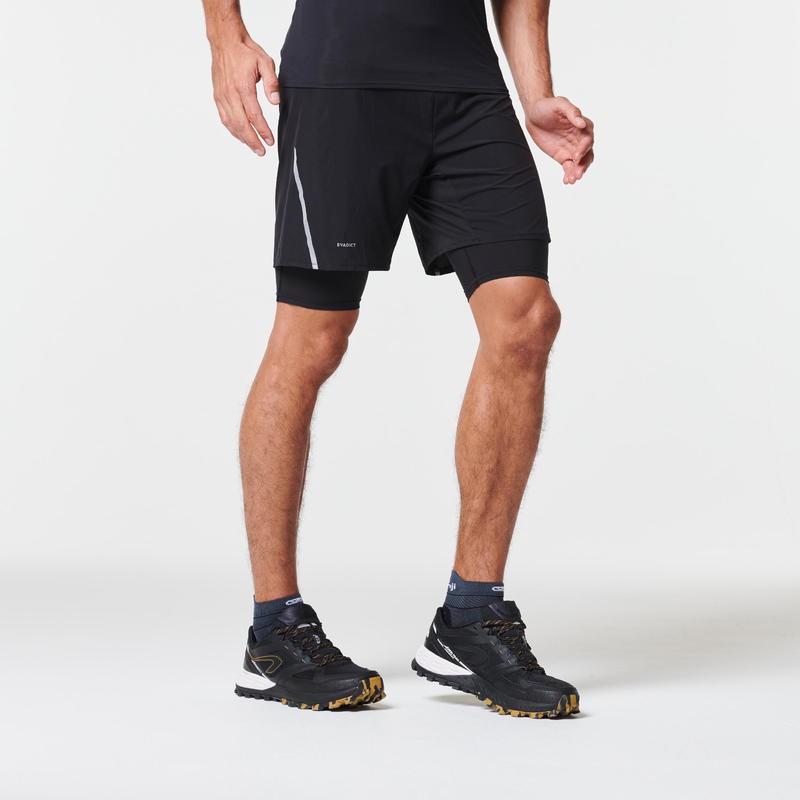 EVADICT MEN'S COMFORT TRAIL RUNNING TIGHT SHORTS | Shopee Malaysia