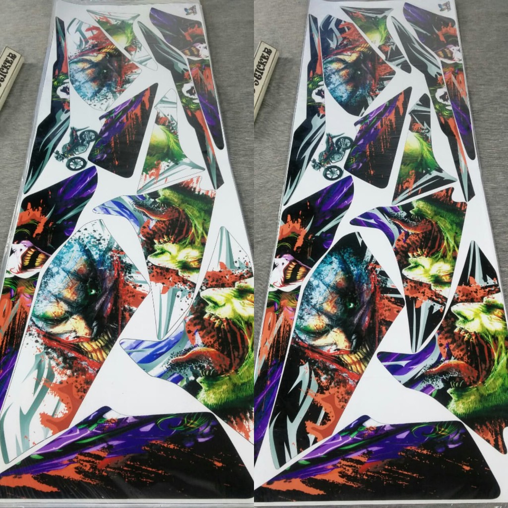 Striping Sticker Variations Of Vixion Old Mio Vixion Old Joker Zombie Striping Sticker Variasi Vixion Old Vixion Lama Joker Zombie Shopee Malaysia