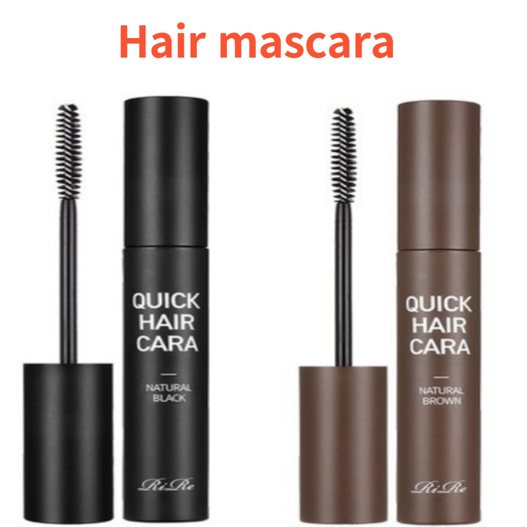 Hair mascara hair mascara for white hair whitehaired coverha Hair