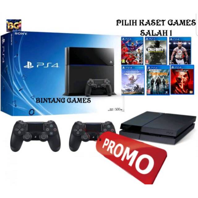 playstation 4 fat 1tb