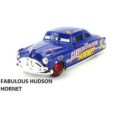 hudson hornet lightning mcqueen