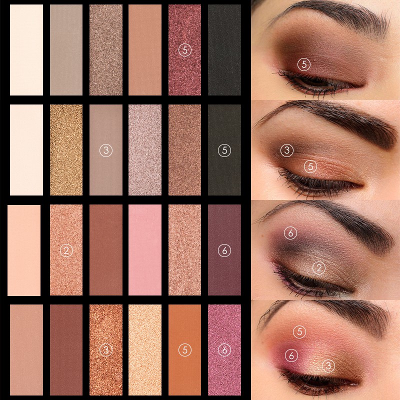 Earth Tone Makeup Palette Makeupview.co