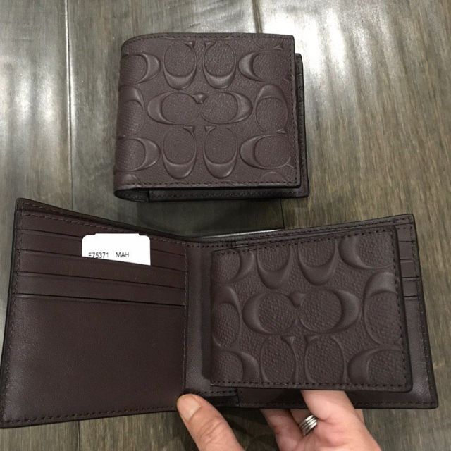 original coach wallet