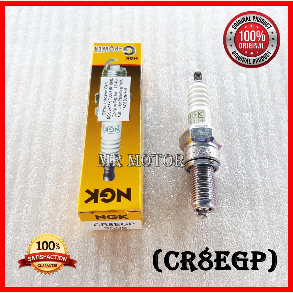 Spark Plug Ngk G Power Cr8egp Y15zr Cpr8eagp Lc135 100 Original