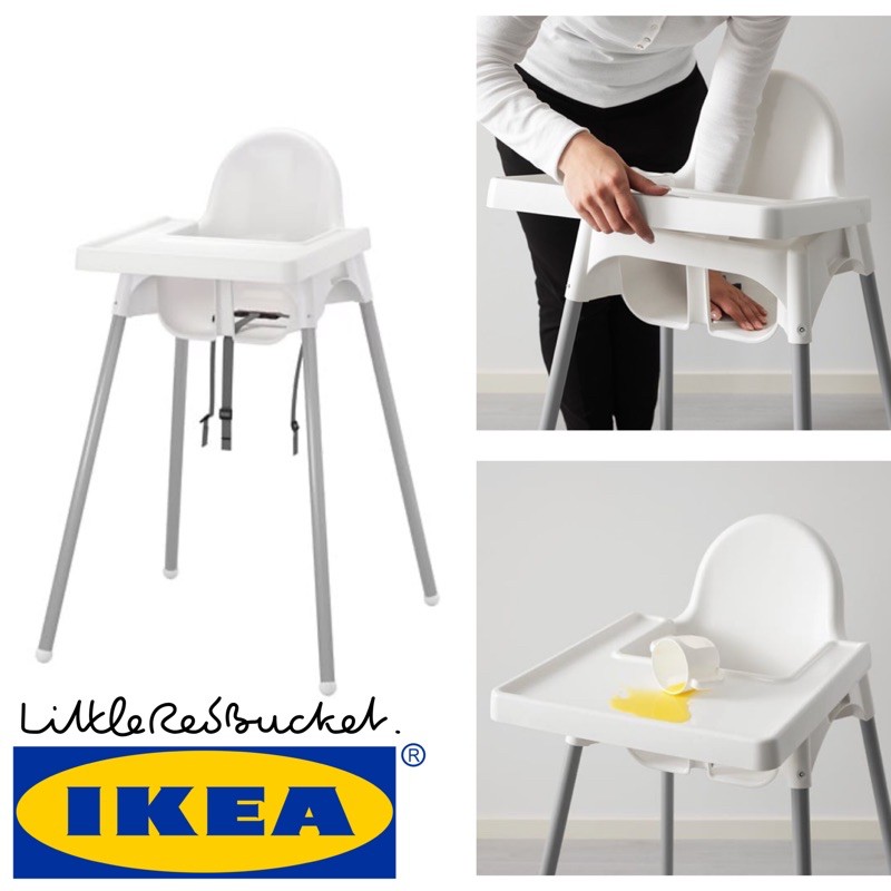  Kerusi Makan Kanak Kanak  IKEA ANTILOP Highchair Shopee 