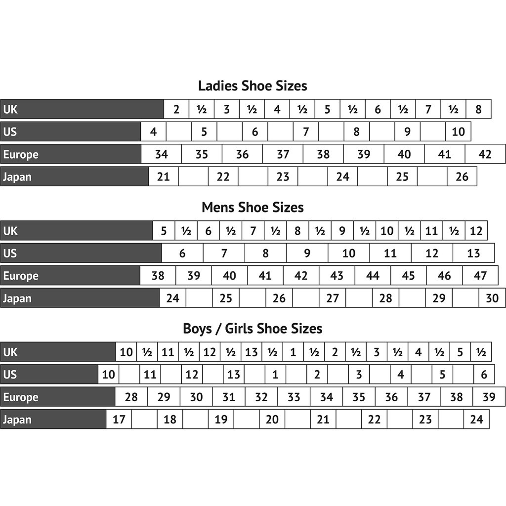 44 euro to us shoe size