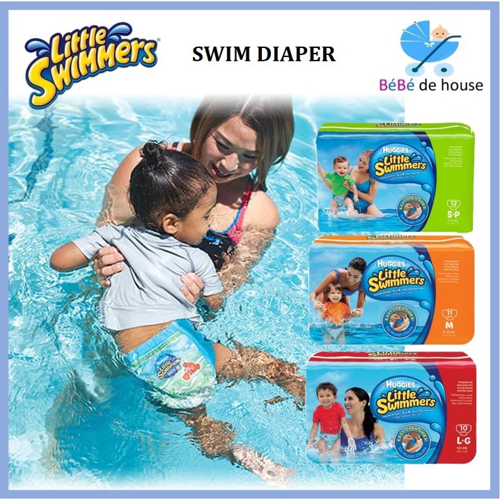 Huggies Little Swimmer Disposable Swimming Diapers | Shopee Malaysia