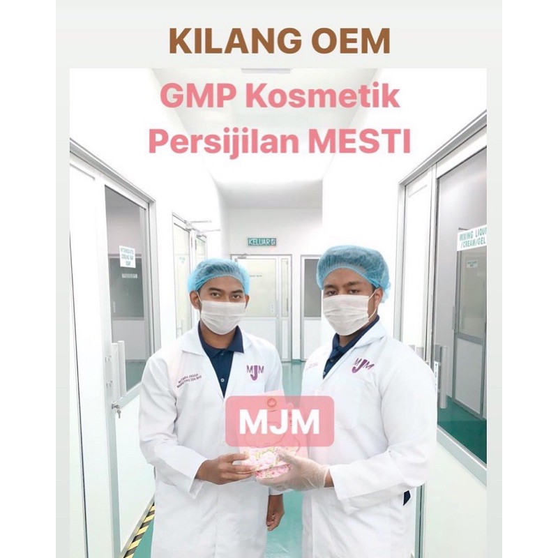 Gmp Kosmetik Kilang Produk Jenama Sendiri Mjm Shopee Malaysia