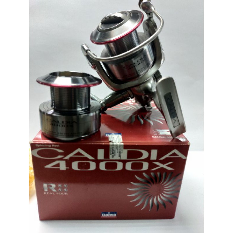 DAIWA CALDIA 4000X made in japan | Shopee Malaysia