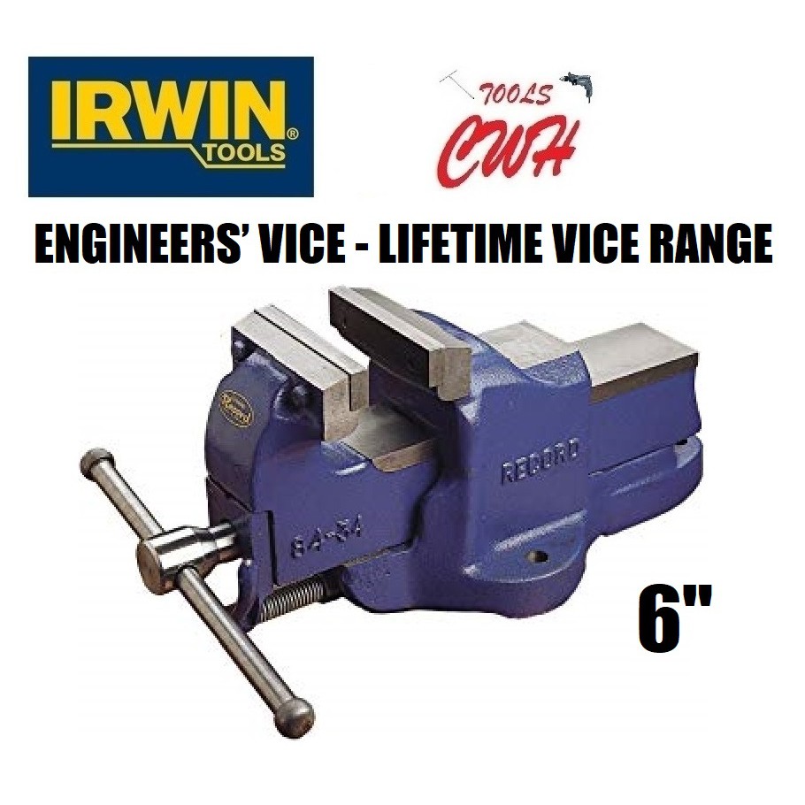 112 IRWIN ENGINEERS VICE 6" QUICK RELEASE BENCH VICE VICES VISE VISES Shopee Malaysia