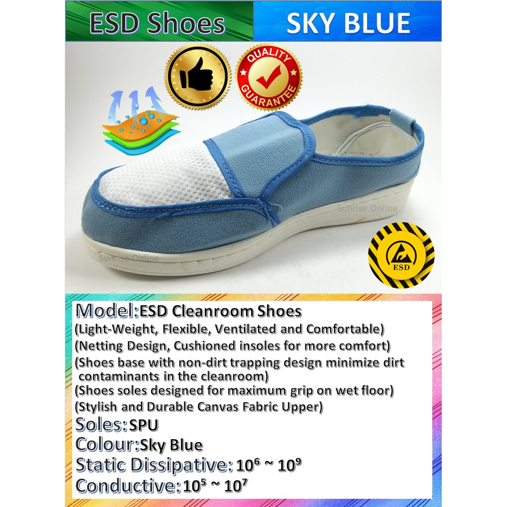comfortable esd shoes