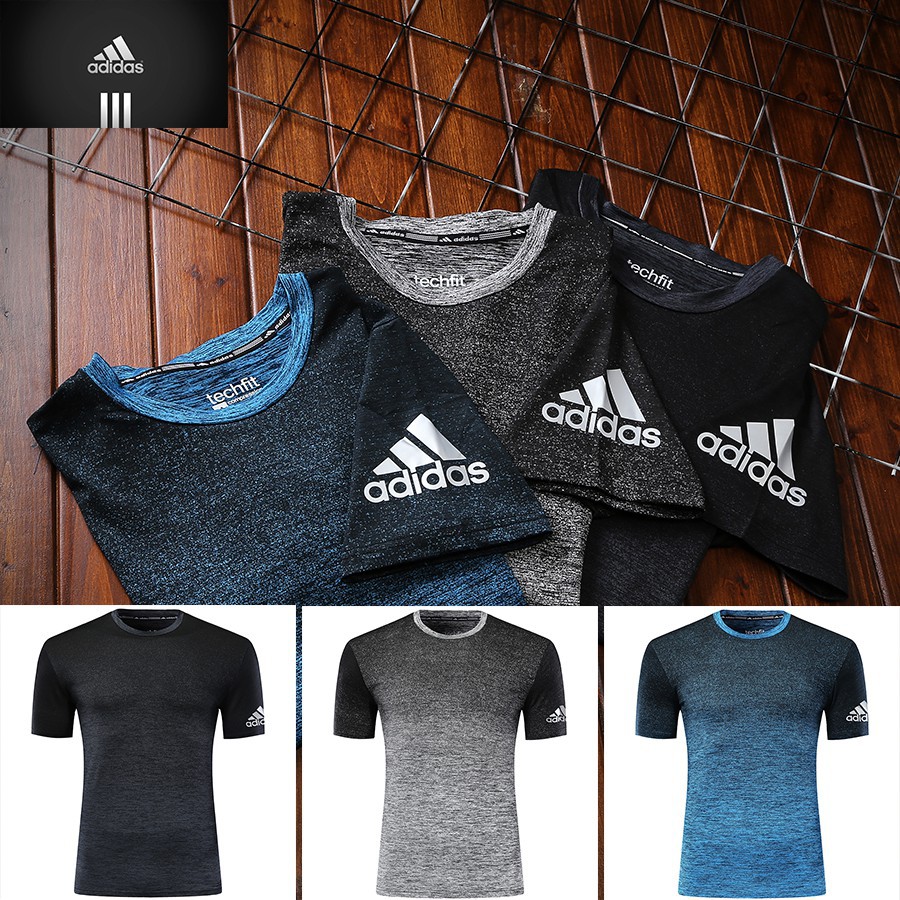 adidas quick dry shirts