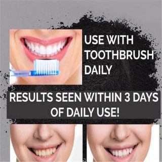 Teeth whitening powder / serbuk pemutih gigi  Shopee Malaysia