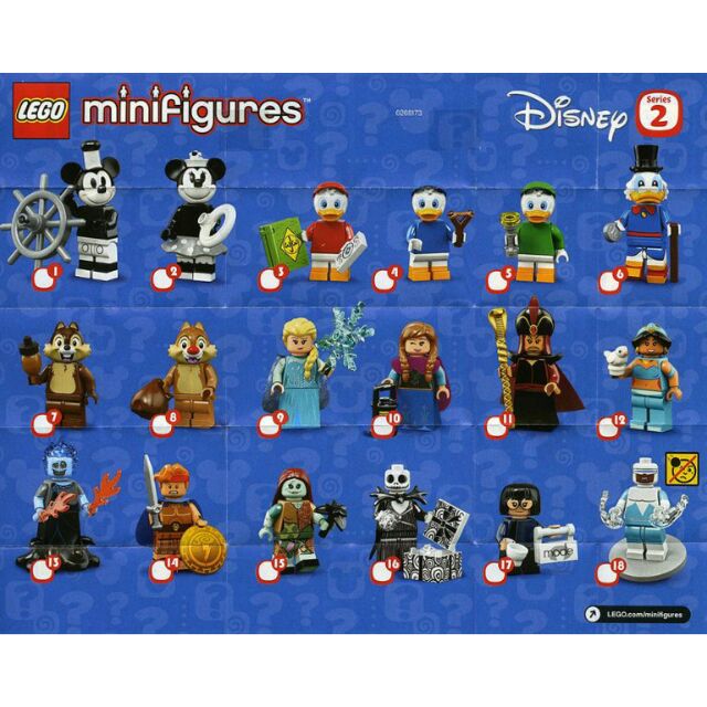 lego disney series 2