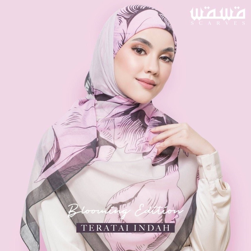 Wawa scarves (Blooming series edition) | Shopee Malaysia