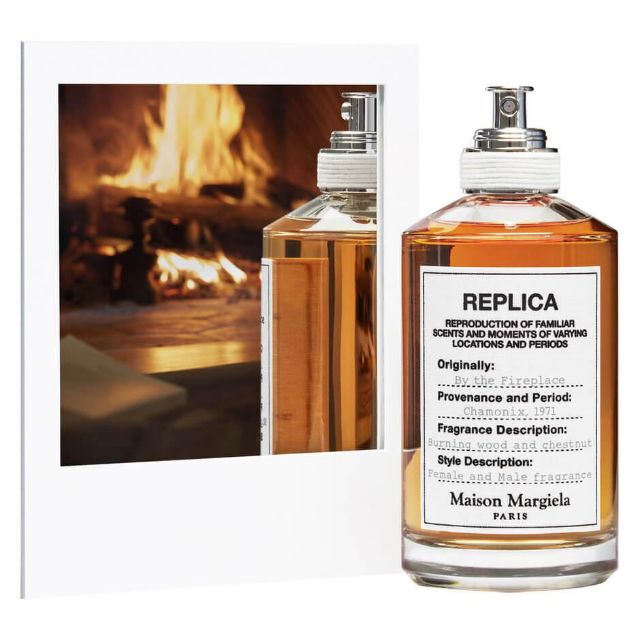 replica by the fireplace fragrance