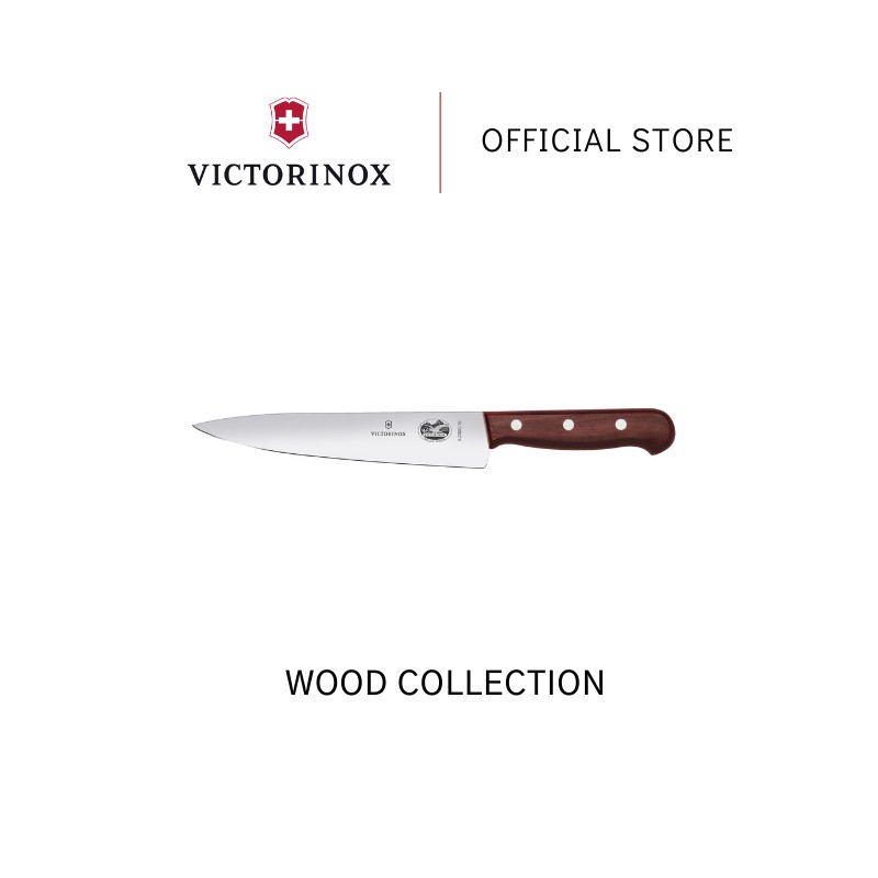 Victorinox Chef/Carving Knife Wood Handle (22cm) Shopee Malaysia