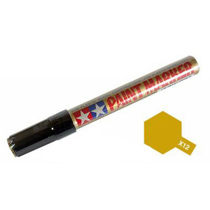 Tamiya X12 Gold Leaf (Paint Marker) (Paint) Shopee Malaysia